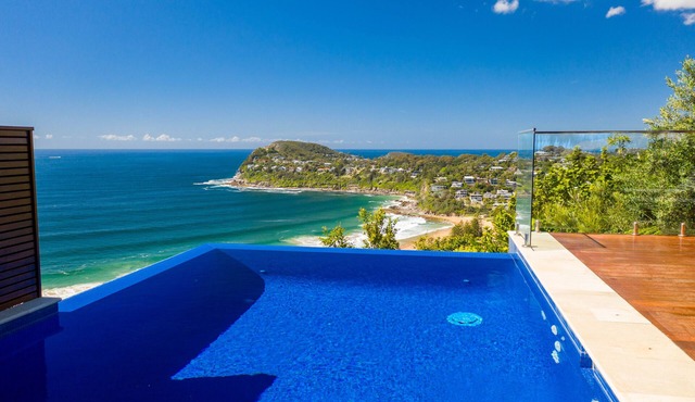 Rockstar! Jaw dropping beach view, poolside beauty, ultimate spacious livability