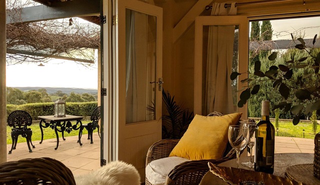 Romance with style and a view