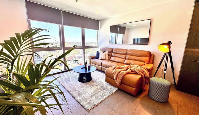 Rooftop Pool 2BR at the Gabba with City Views