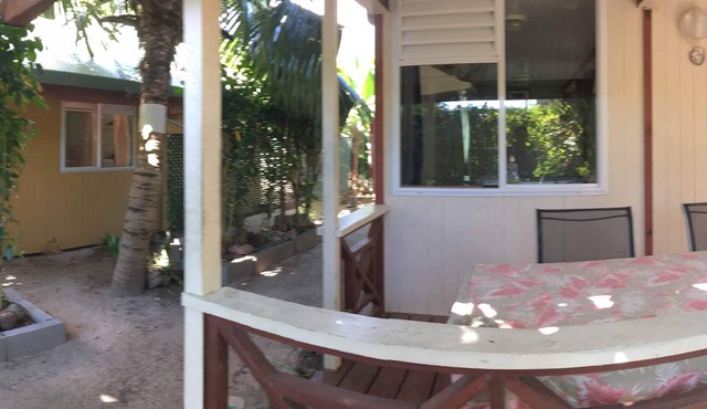 Room Vaimaha 2 pax beach access air-conditioned kitchen bathroom, free breakfast