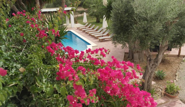 RURAL HOUSE IN FULL NATURE. IDEAL FAMILIES. PRIVATE POOL. FREE WIF