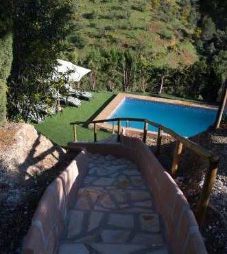 Rural Montes Málaga: Finca Pedregales