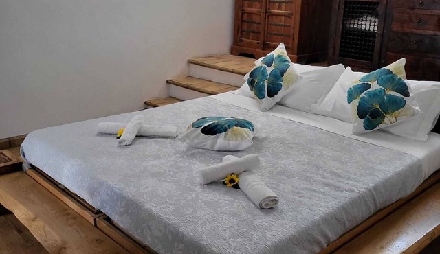 Rustic Elegance at Two Steps from Rome: Relaxation among Exposed Beams and Cotto in Lazio