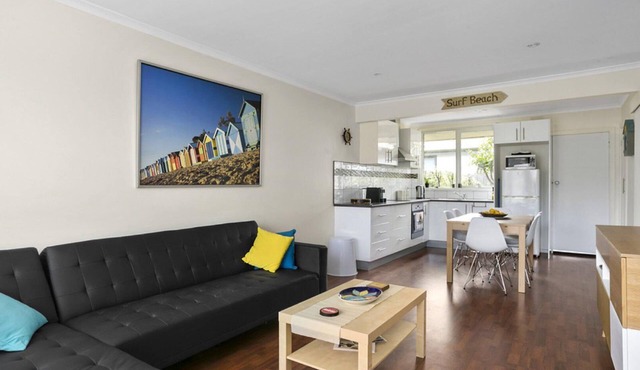 Rye Beachfront Gem - Spacious Bayside unit