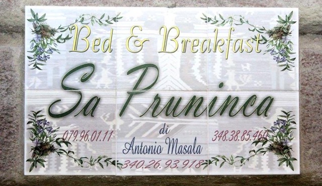 Sa Pruninca in Villanova Monteleone