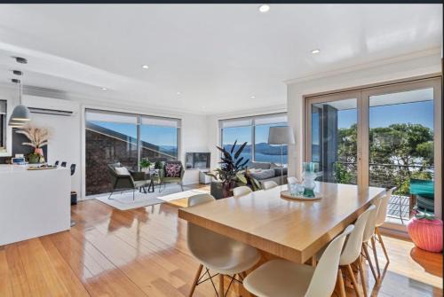 Sandy Bay Sunrise Panorama House