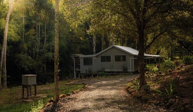 Secluded Rainforest Creek House for 2 | Outdoor Shower | Byron Hinterland