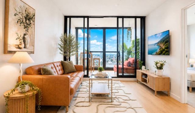 Skyline Sanctuary | Luxe Valley Apartment