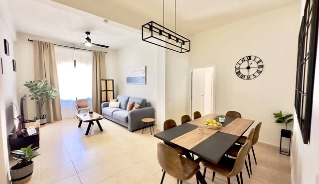 Soho Málaga Chic Piso en el Barrio Soho en el Centro de Málaga