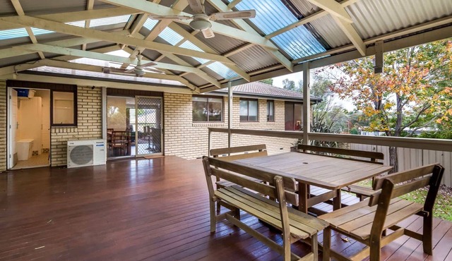 Spacious and Restful Holiday Home with Backyard