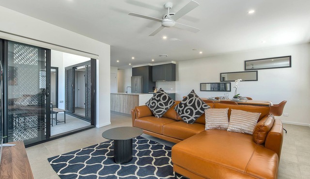 Spacious Family 3BR Top-Floor Stay | Views, 2-Car Parking & EV-Friendly