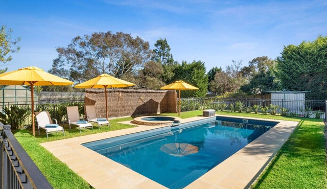 Station House - Pool - Pets - Bellarine Rail Trail