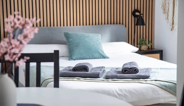 StayCampNou estudio con balcón · Camp Nou · Fira