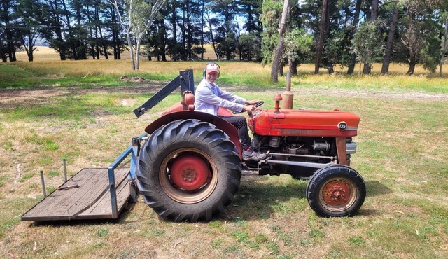 Strathbogie farm stay - Hiraeth Farm