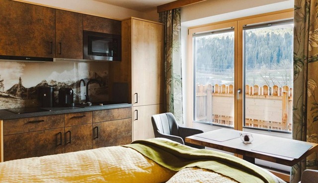 Studio Apartment Silberkar - Bauernhof Haufhof Apartments in Lehen