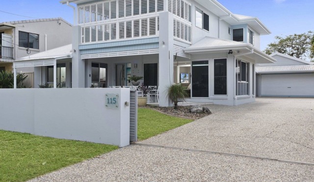Stunning Home Across From Water