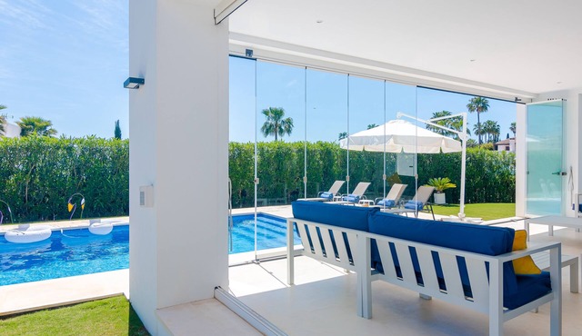 Stunning villa close to Puerto Banus, Marbella and Estepona
