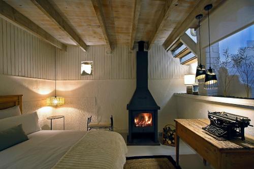 Suite con chimenea a 10 minutos de Girona in Celrá
