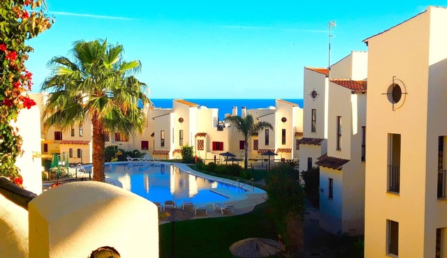 Suitur Bahía apartment jacuzzi barbecue