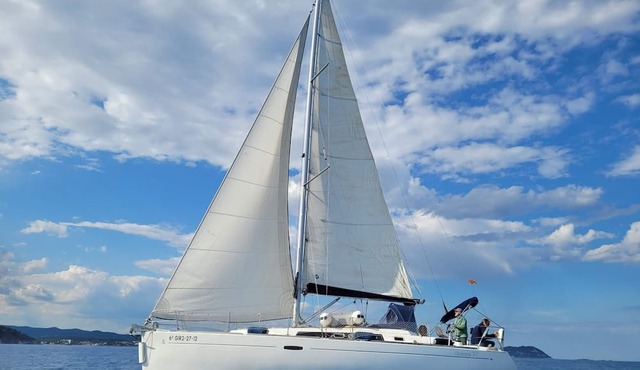 Sun-Kissed Sailing Adventure in Cataluña