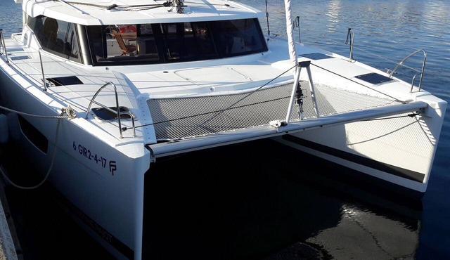 Sun-Kissed Sailing Adventure in Cataluña