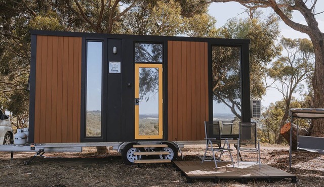 Tallarook Hilltop Tiny House 3 by Tiny Away