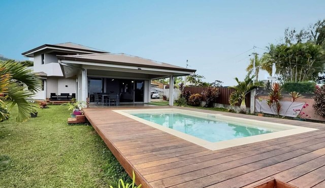 Te Vai Moana, your Oasis close to the airport