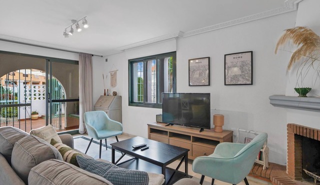 Terraced house with sea view - 8 guests