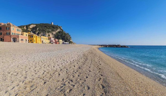 The Beach Zero in Varigotti