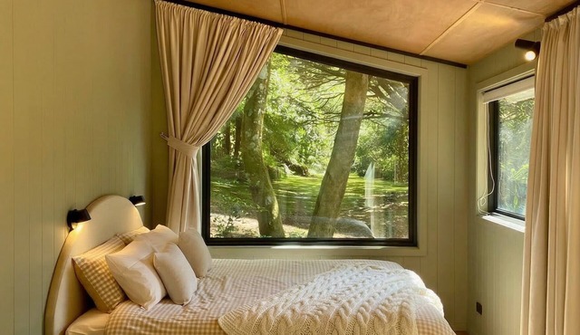 The Flower Sanctuary Tiny Home