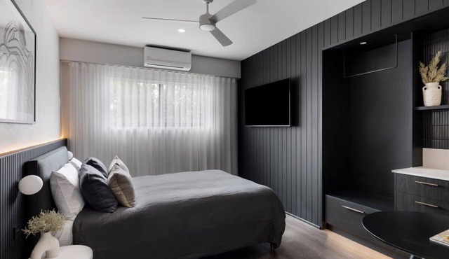 The Lodge - Room 3 - Luxury Central private Rooms, Free wifi