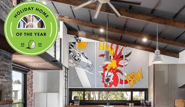THE NEW YORKER - in a rual setting. Finalist 2022 Stayz Holiday Home Awards