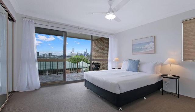 The Poolside Perch - A Breezy Balcony Gem