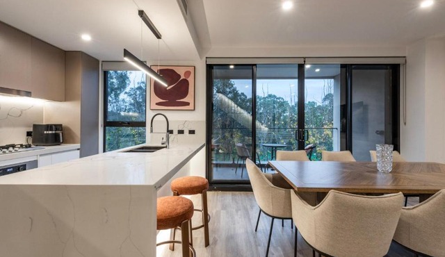 The Treetop Townhouse in Templestowe