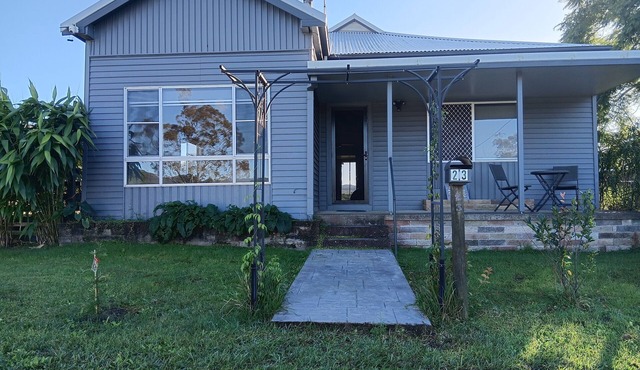 The Wonky House