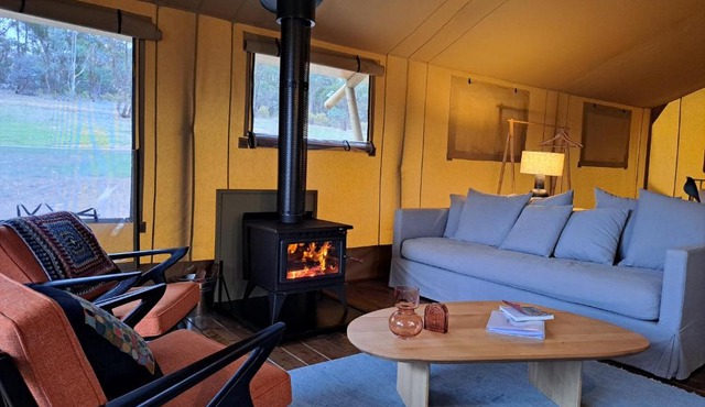 the YellowBoxWood Heathcote - Echidna Ridge and Emu Valley Tents x 2