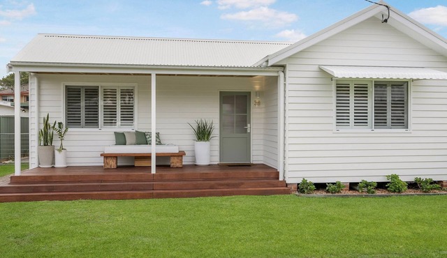 Thirty Eight - Close to beach and river
