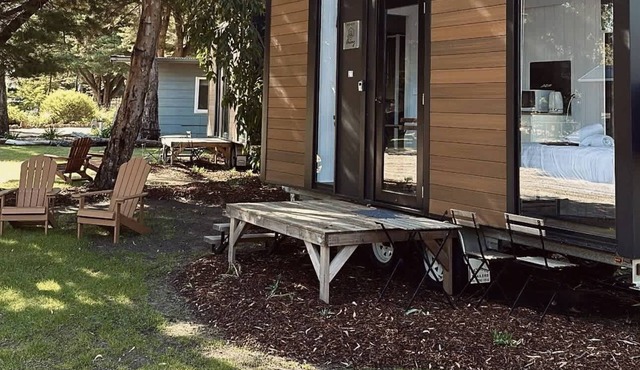 Tiny House 22 at Grampians Edge by Tiny Away in Dadswells Bridge