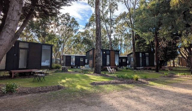 Tiny House 3 @ Grampians Edge by Tiny Away in Dadswells Bridge