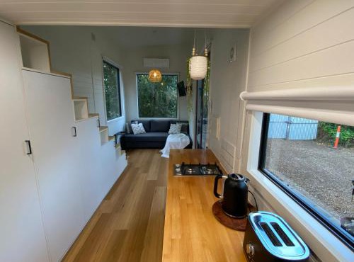 Tiny House Clunes at The Old Butter Factory