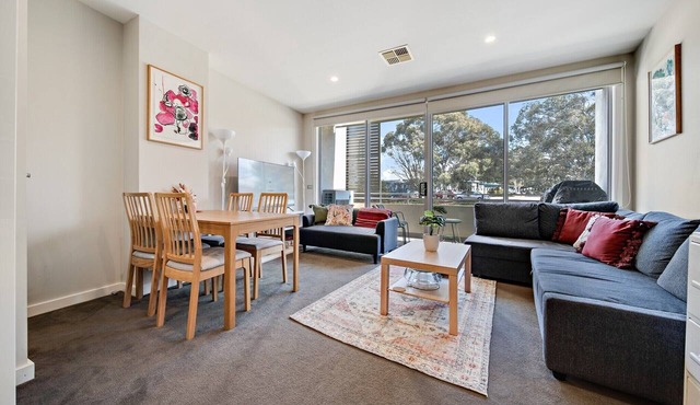 Tranquil Apartment in Green, Well Connected Suburb