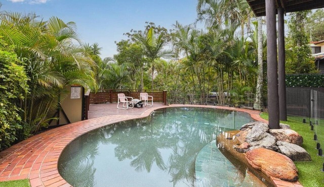 Tropical Poolside Studio | Private Entry