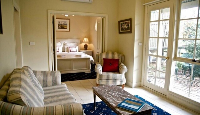 Two-Bedroom Apartment with Spa Bath Yarra valley
