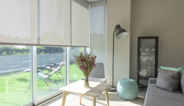 Two bedroom apartment with garden - DDS ONS
