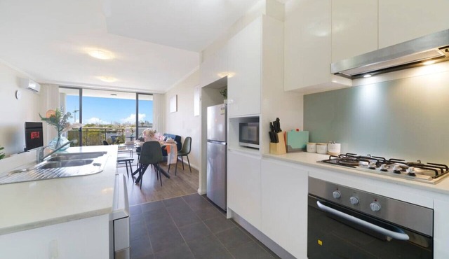 Two-bedroom in Wolli Creek