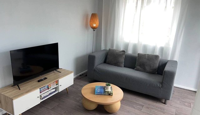 u2-Cute Fresh Unit|Quiet Centre|NewAC|SmartTV