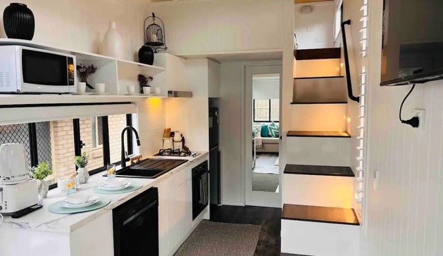 Unique Tiny House