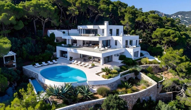 Unparalleled Luxury Mediterranean Retreat Villa in Ibiza