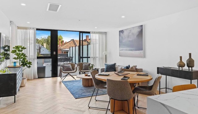 Upscale Urban Designer with Large Terrace in CBD