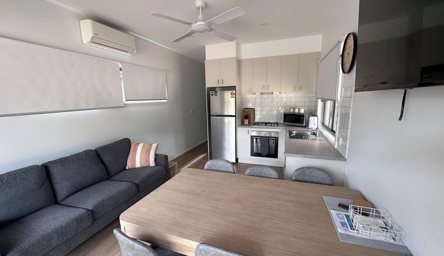Villa 50 3 bedroom Single Storey Villa. 2 Queens, 1 Double bed with single bunk